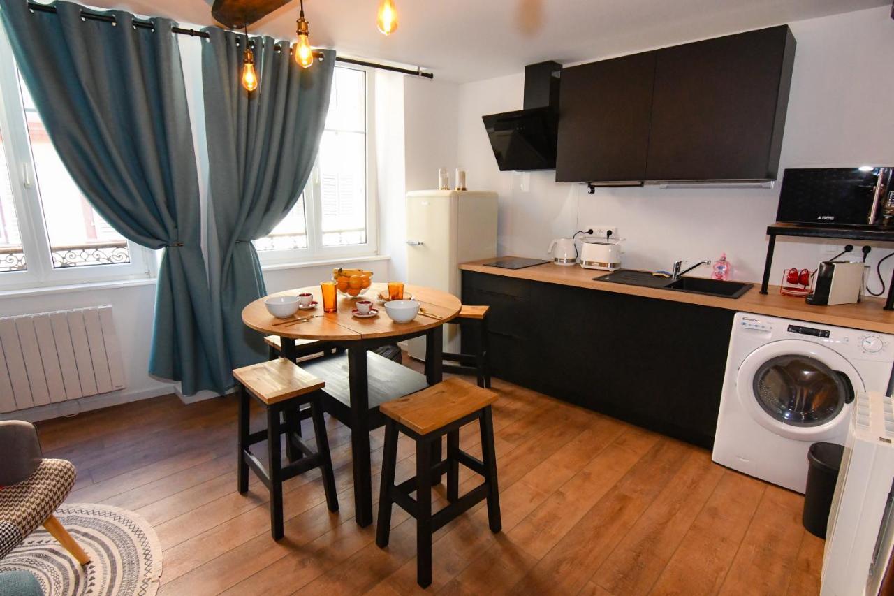 Au Fil Du Temps Apartment Selestat Ngoại thất bức ảnh