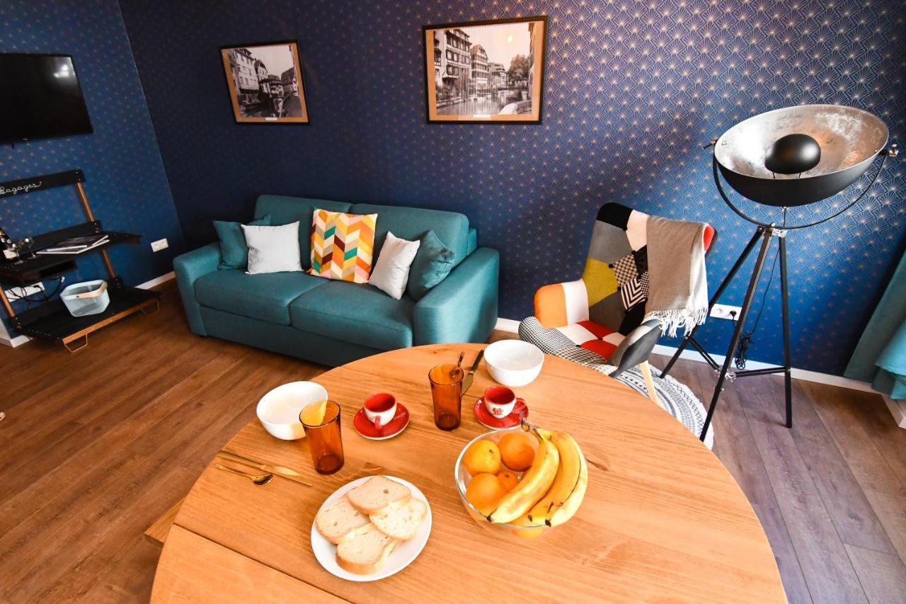 Au Fil Du Temps Apartment Selestat Ngoại thất bức ảnh
