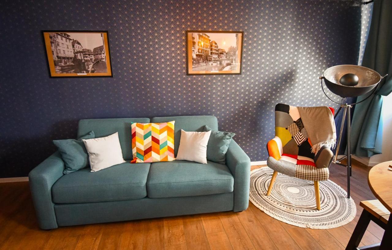 Au Fil Du Temps Apartment Selestat Ngoại thất bức ảnh