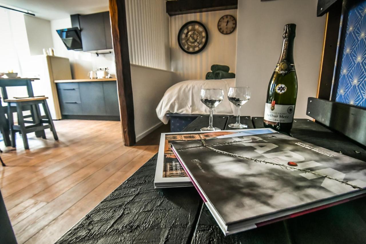 Au Fil Du Temps Apartment Selestat Ngoại thất bức ảnh