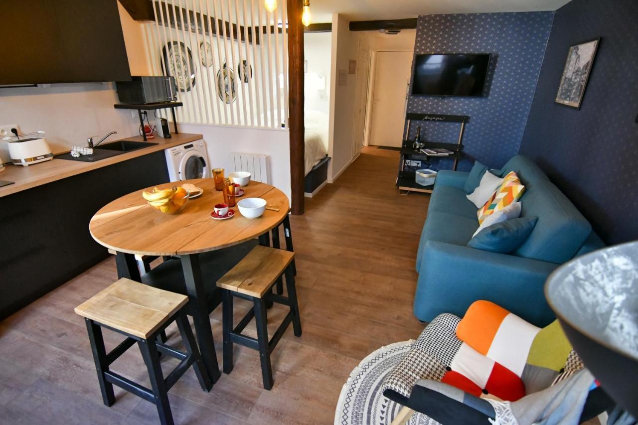 Au Fil Du Temps Apartment Selestat Ngoại thất bức ảnh