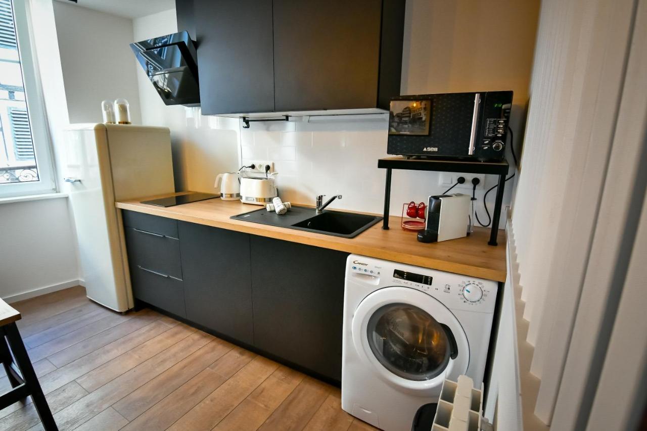 Au Fil Du Temps Apartment Selestat Ngoại thất bức ảnh